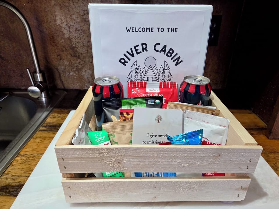 Complimentary Welcome Basket