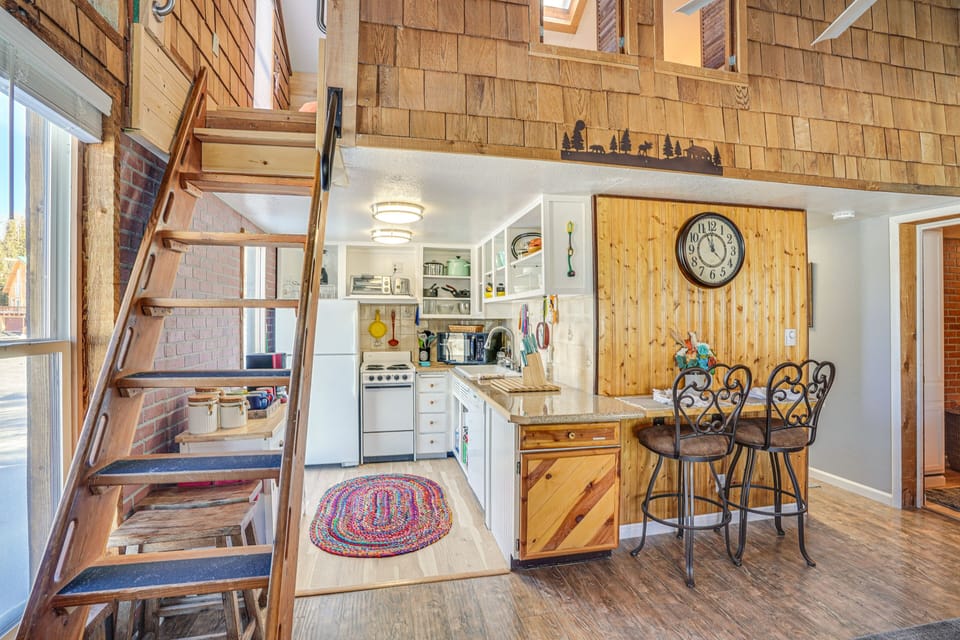 Ladder to Loft