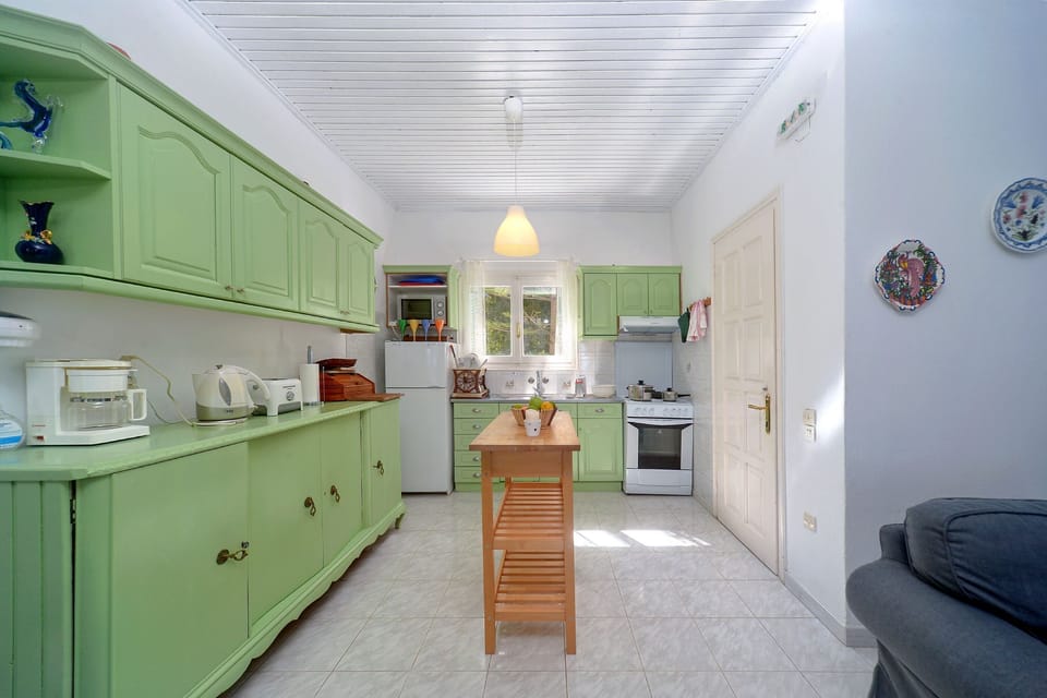 The kitchen at Maria