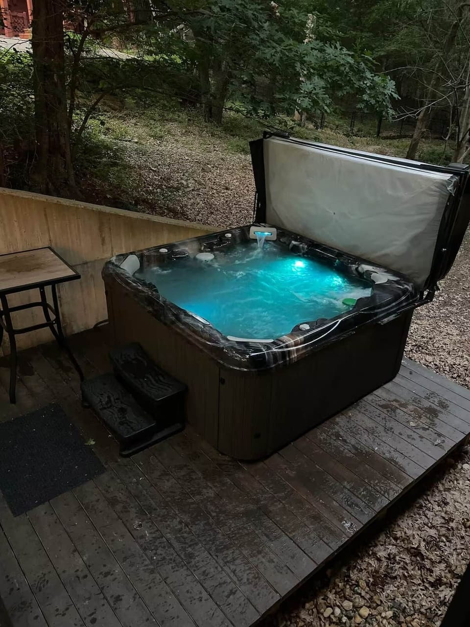 Hot tub