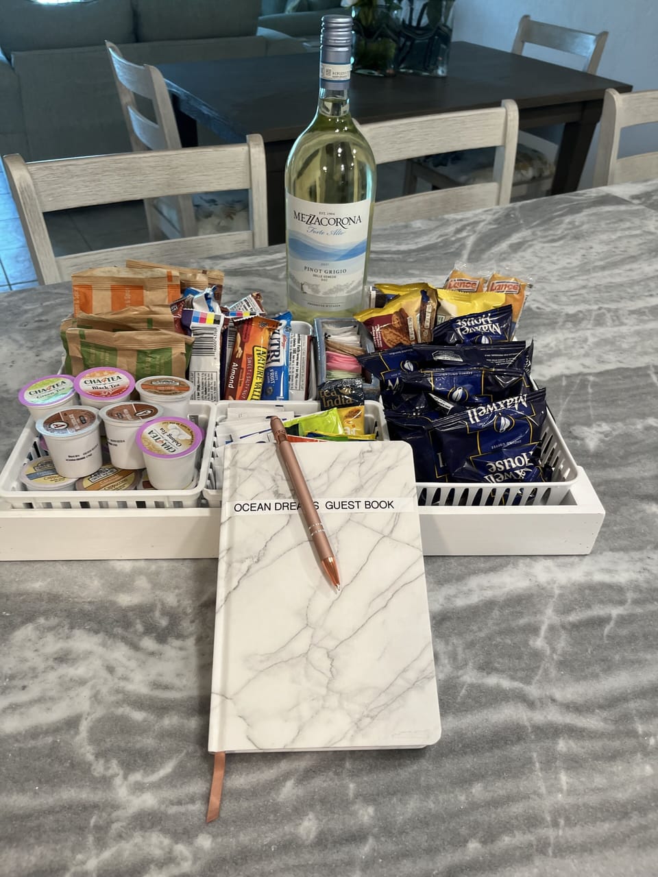 welcome gifts
