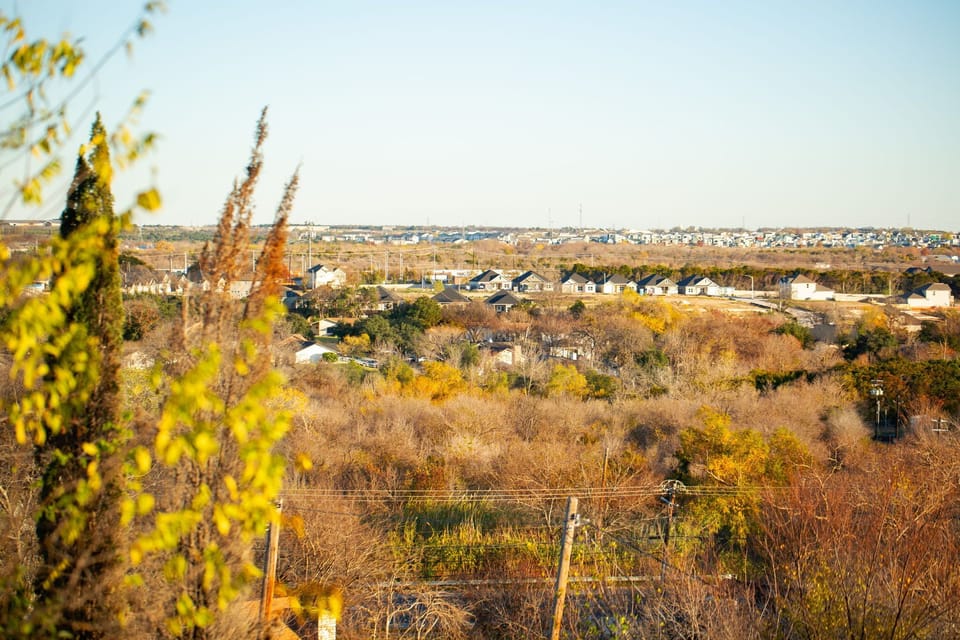 Views of the hills!