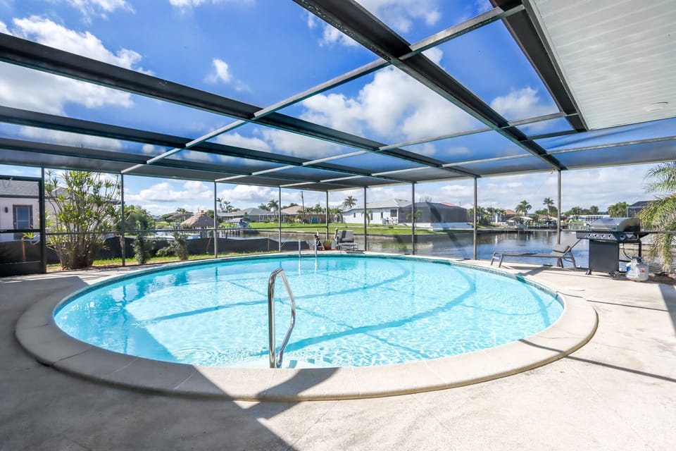 Welcome to your private oasis – stunning waterfront views await!