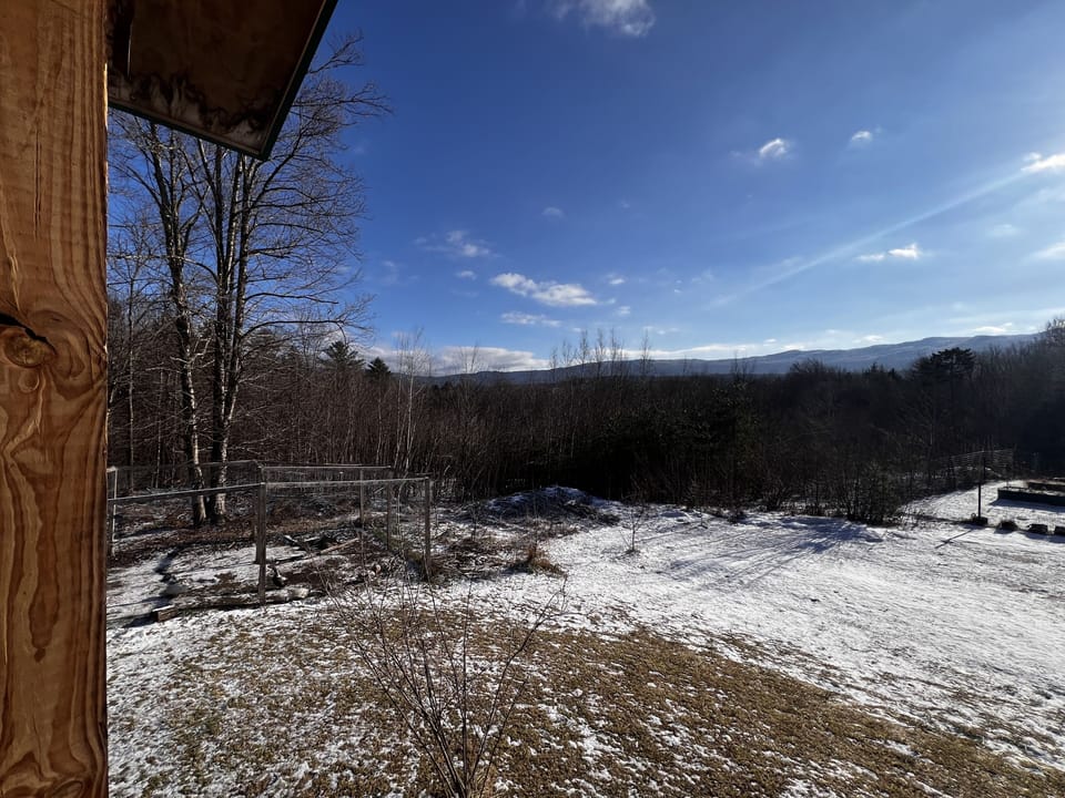 View from property