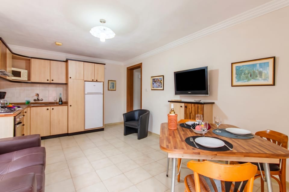 Living and dining room