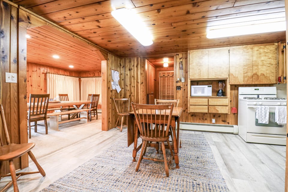 In kitchen dining
