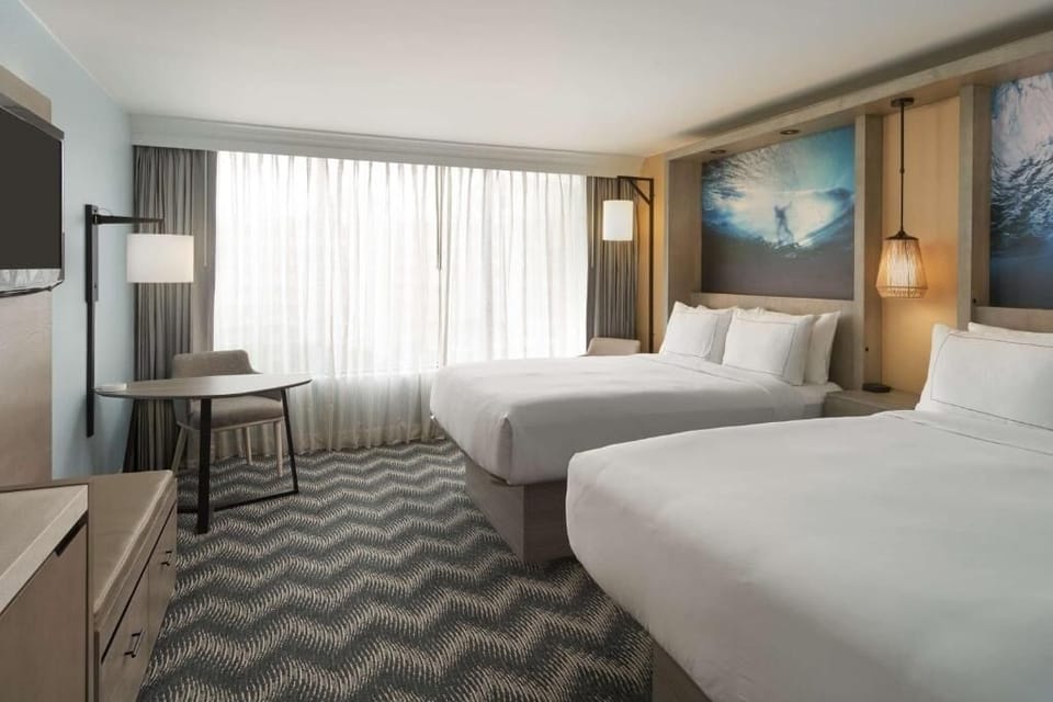 Bedroom. Interior and views may vary based on location and availability.