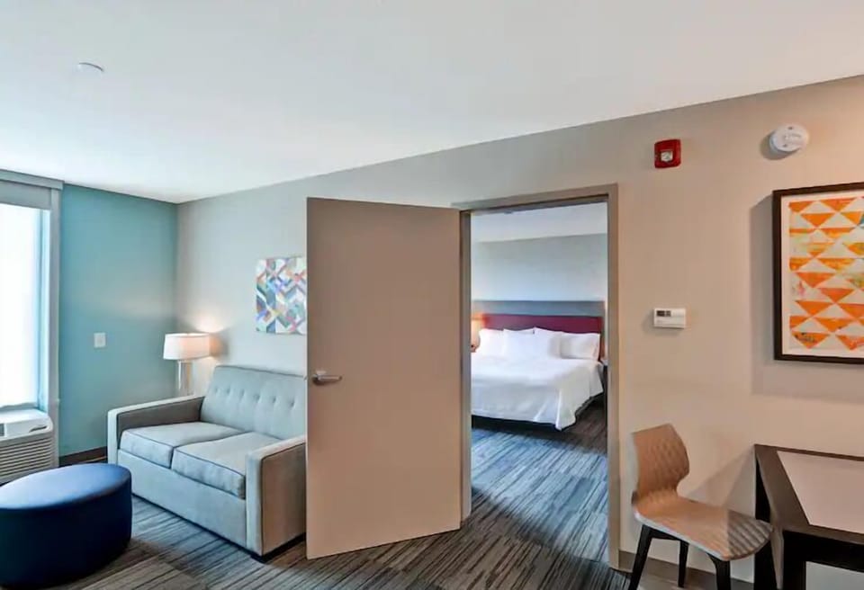 Kick back in the lounge area with plenty of room to spread out.