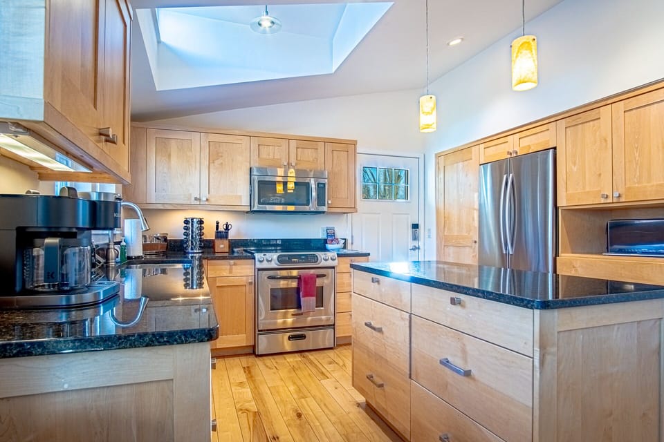 Modern Open Kitchen