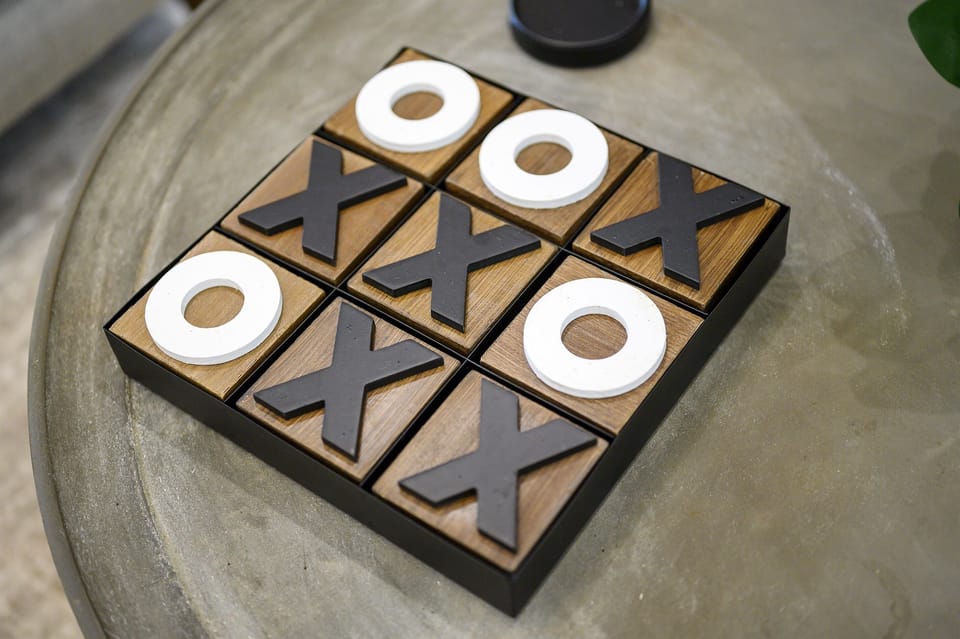 Enjoy a variety of fun games during your stay!