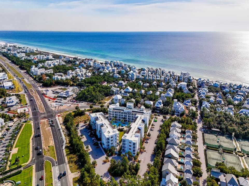 The Pointe on 30A Aerial View