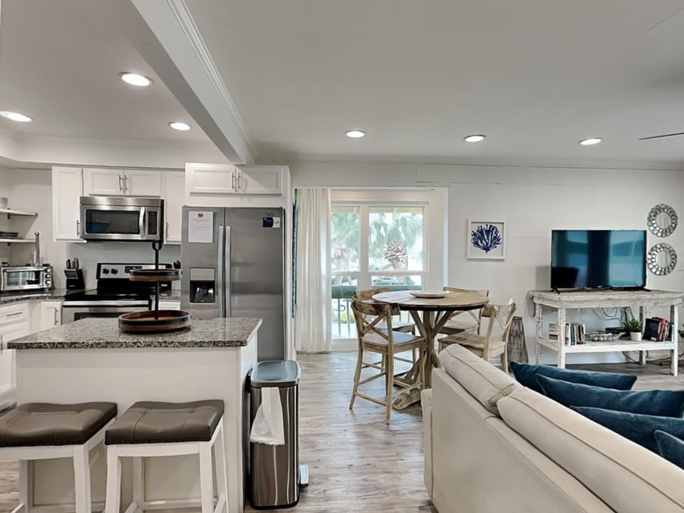 Open Concept Living Space