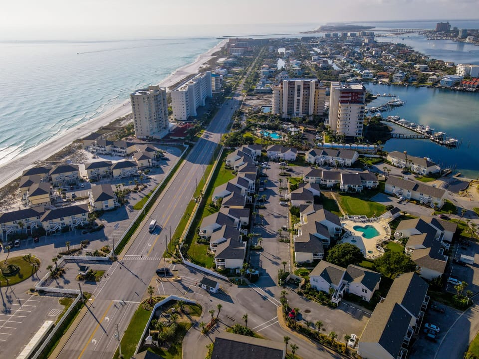 Sandpiper Cove Aerial