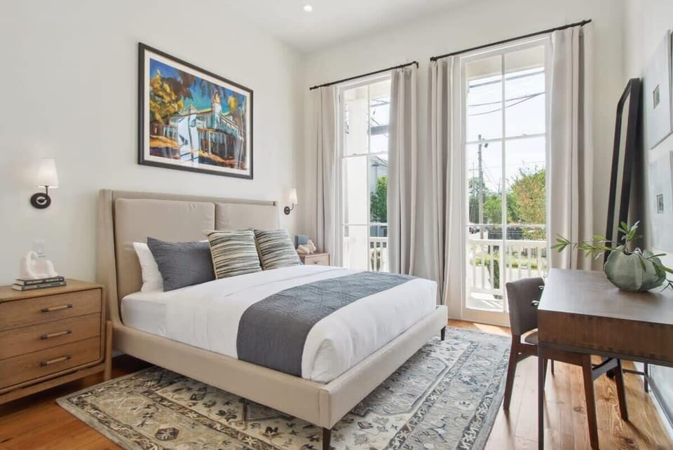 First Floor | Bedroom 1 | 1 King Bed | Close to Living Area