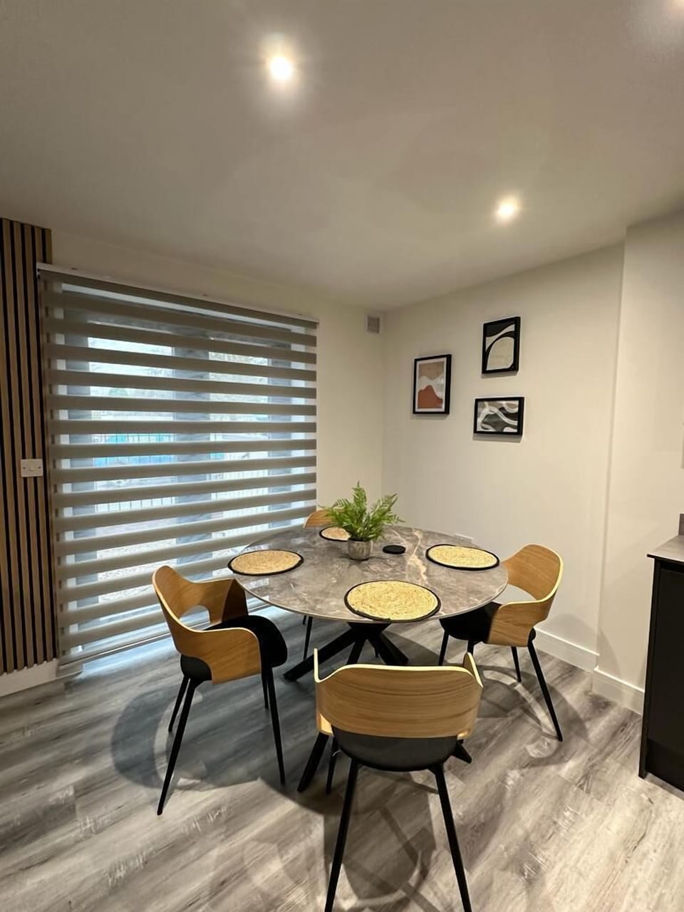Dining area