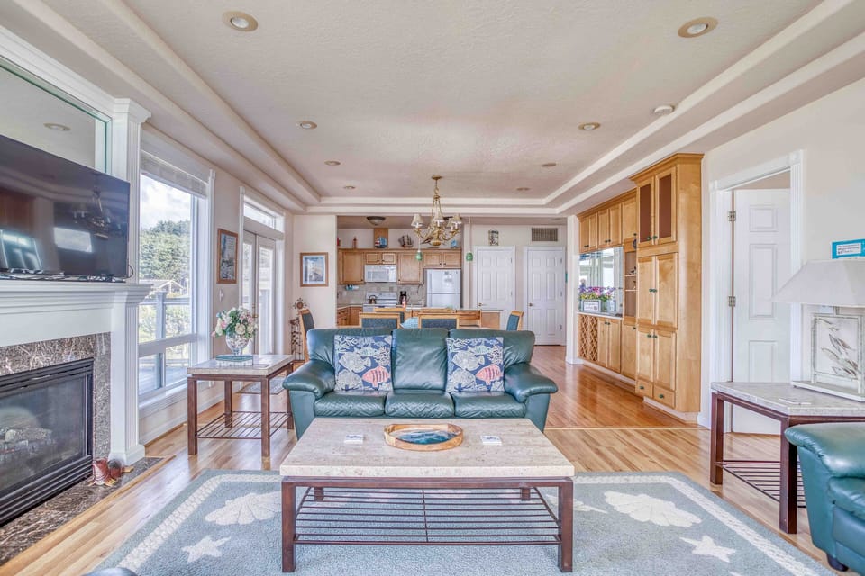 Open floor plan