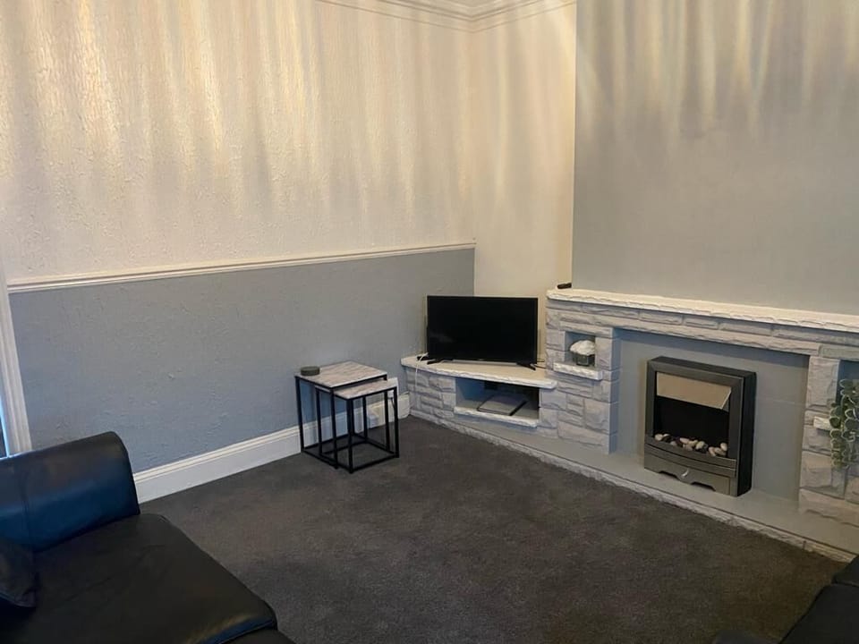 Lounge Area with Smart TV
