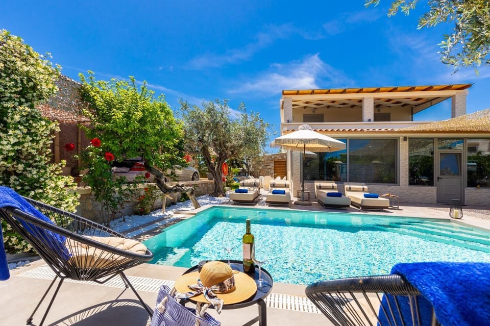 Beautiful villa with private pool, terrace, and garden