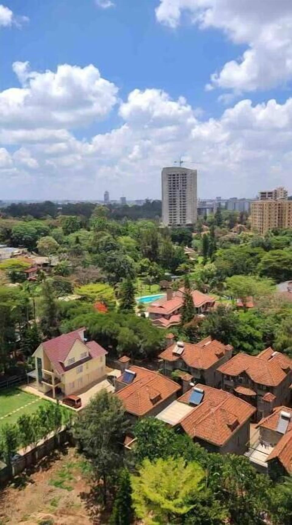 Aerial view