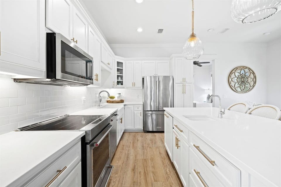 Easy cleanup, becuase vacation is not about cleaning