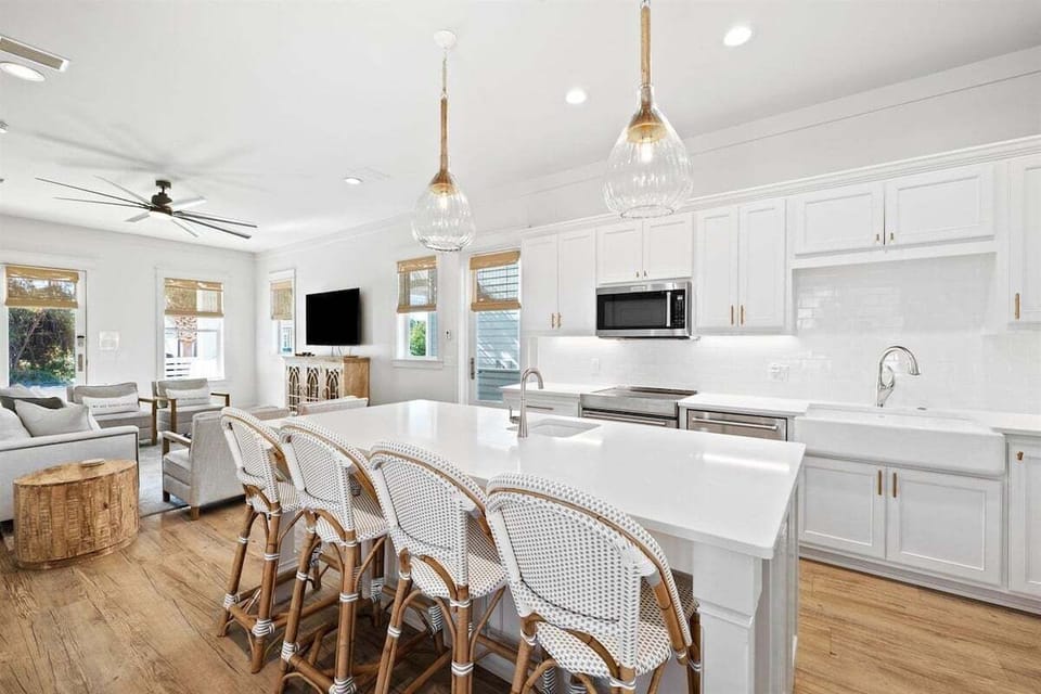 Plenty of space to let your inner chef out