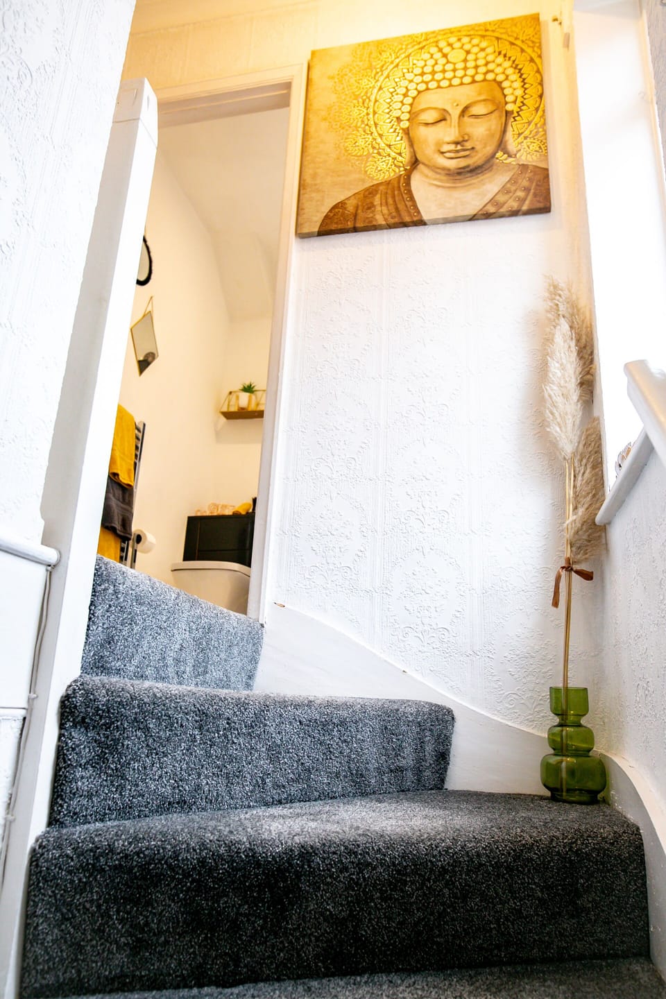 Hall stairs
