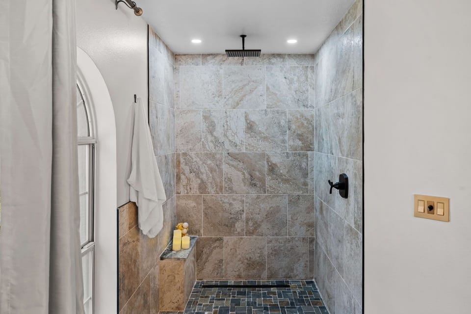 Master Shower