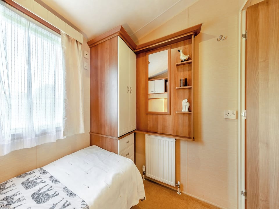 Bedroom | Hafod Caravan - Tyddyn Sargent, Tyn Y Gongl, near Benllech