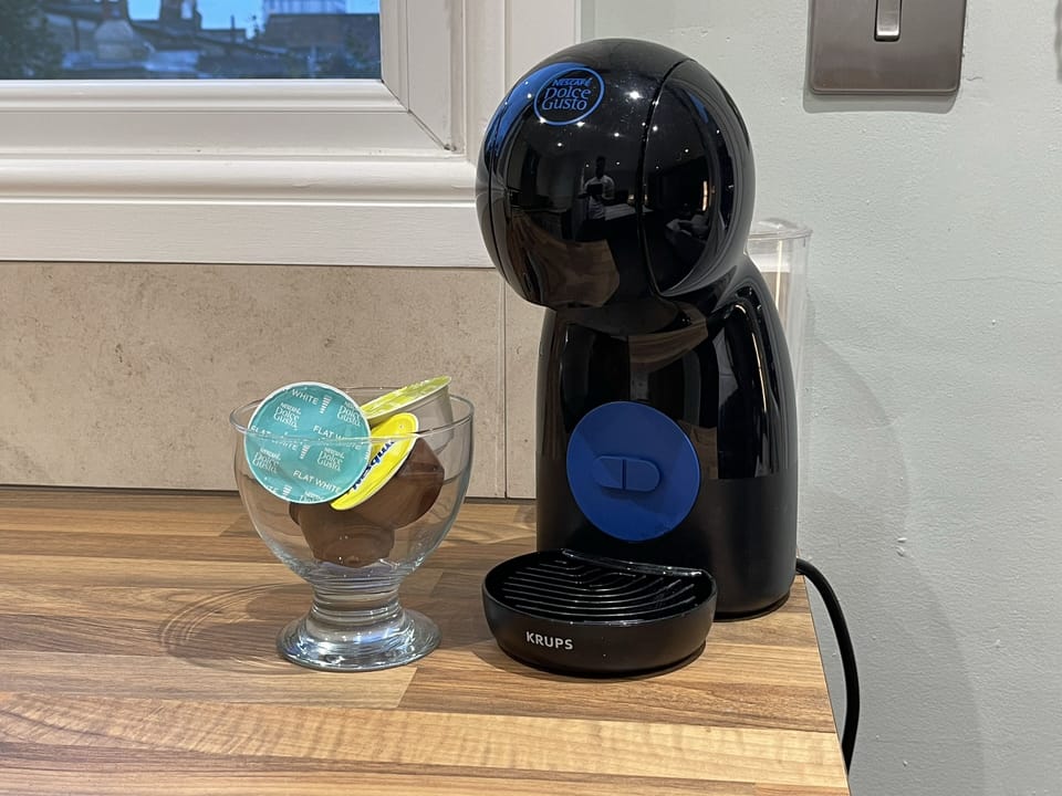 Coffee and/or coffee maker