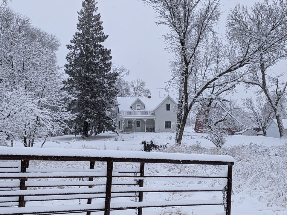 House from the Cow Yard