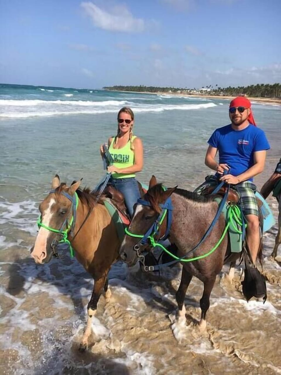North Shore horse back riding