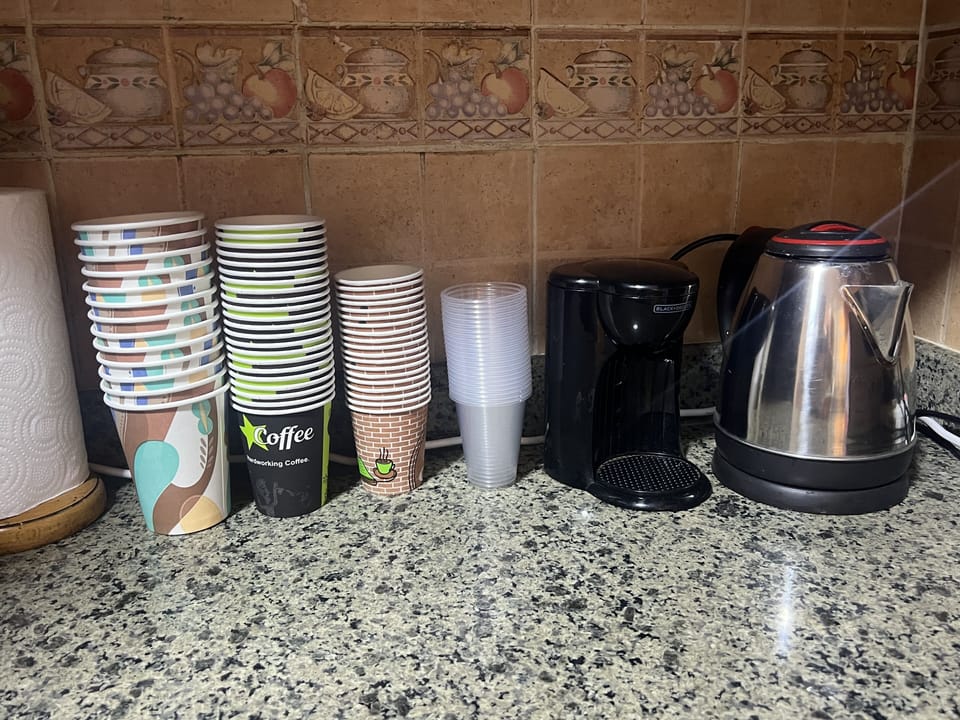 Coffee and/or coffee maker