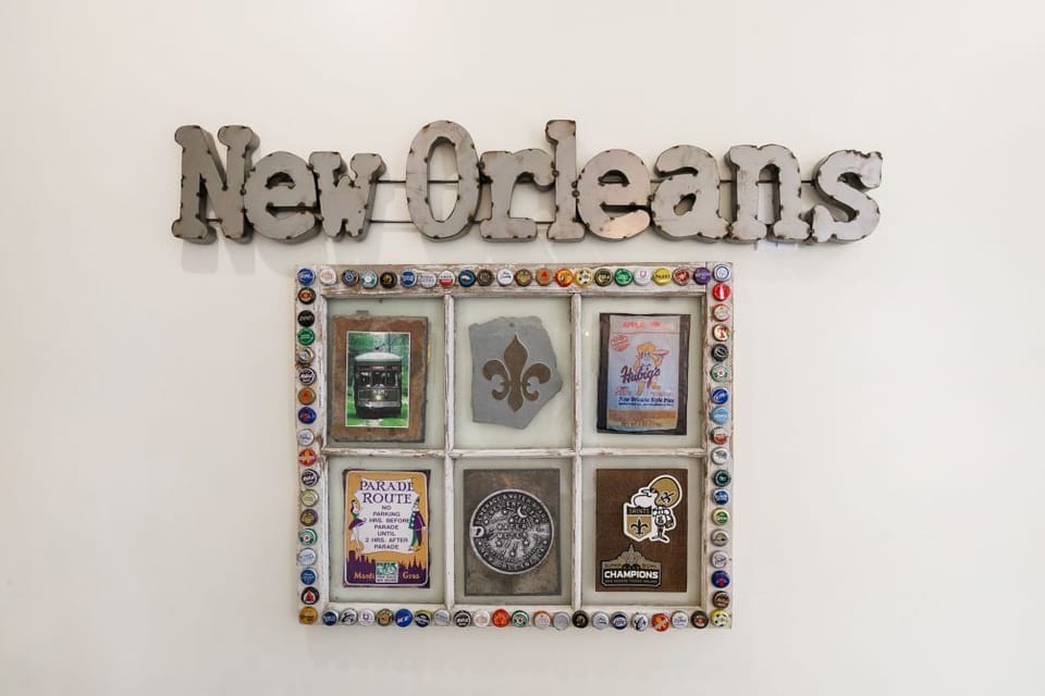 Handmade New Orleans art for a local immersive experience :)