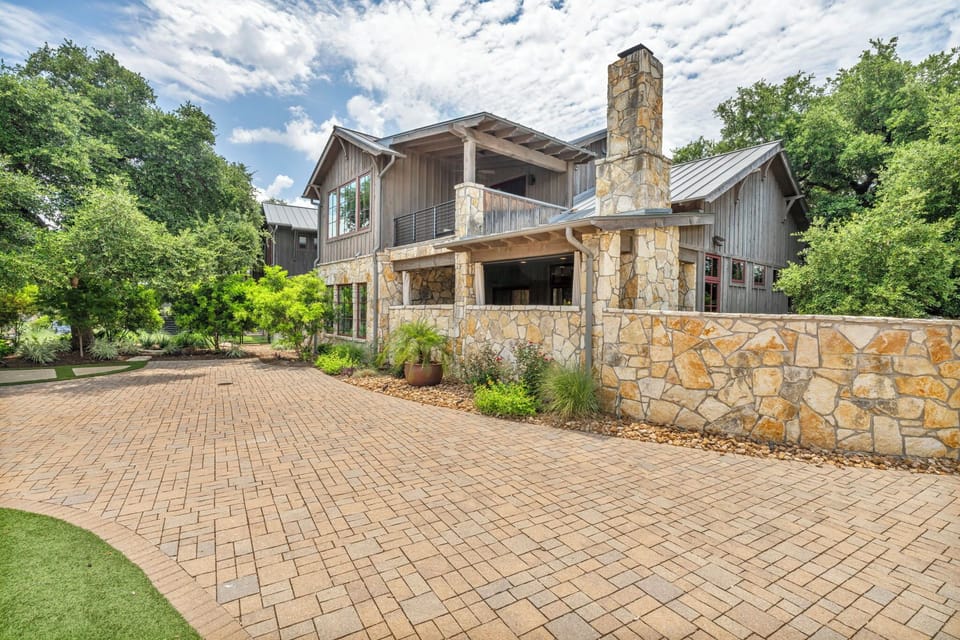 Back of home 