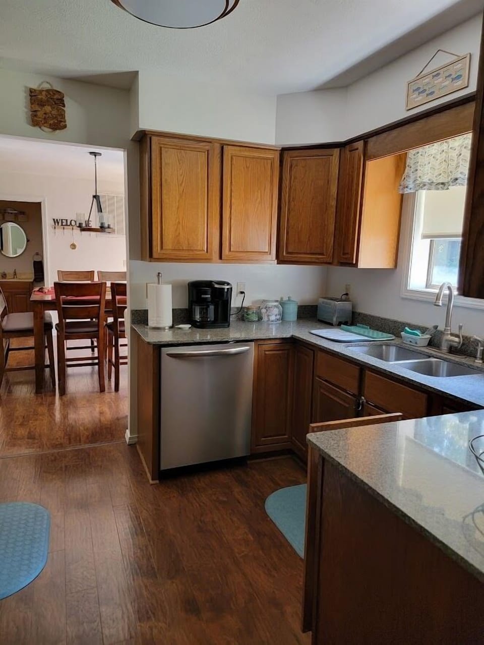 Upstairs Kitchen