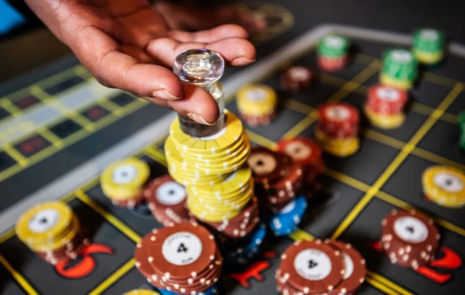 Try your luck as the excitement builds around you.