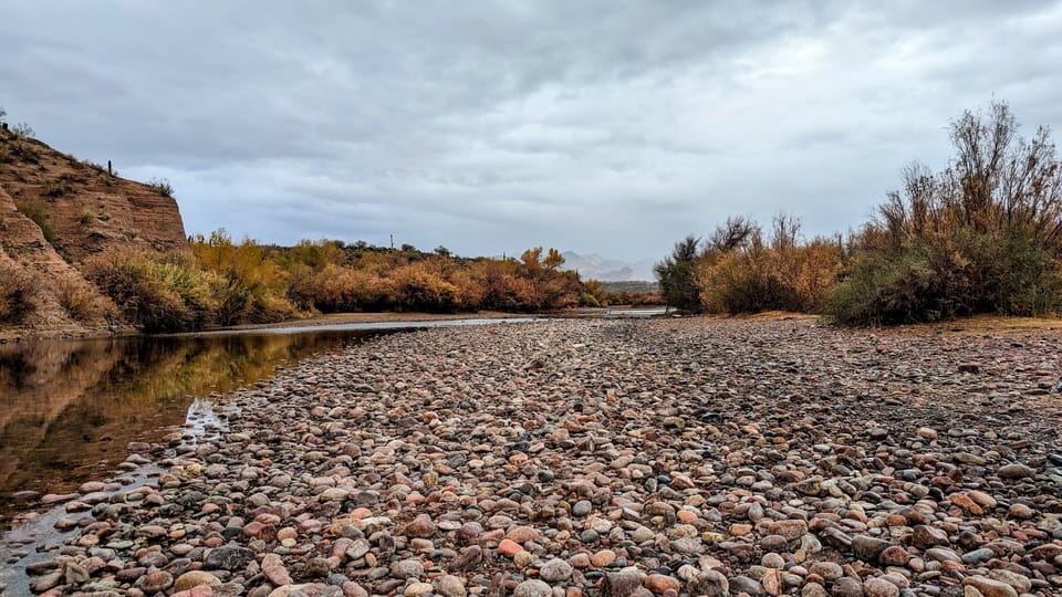 Salt River - just 10 minute drive