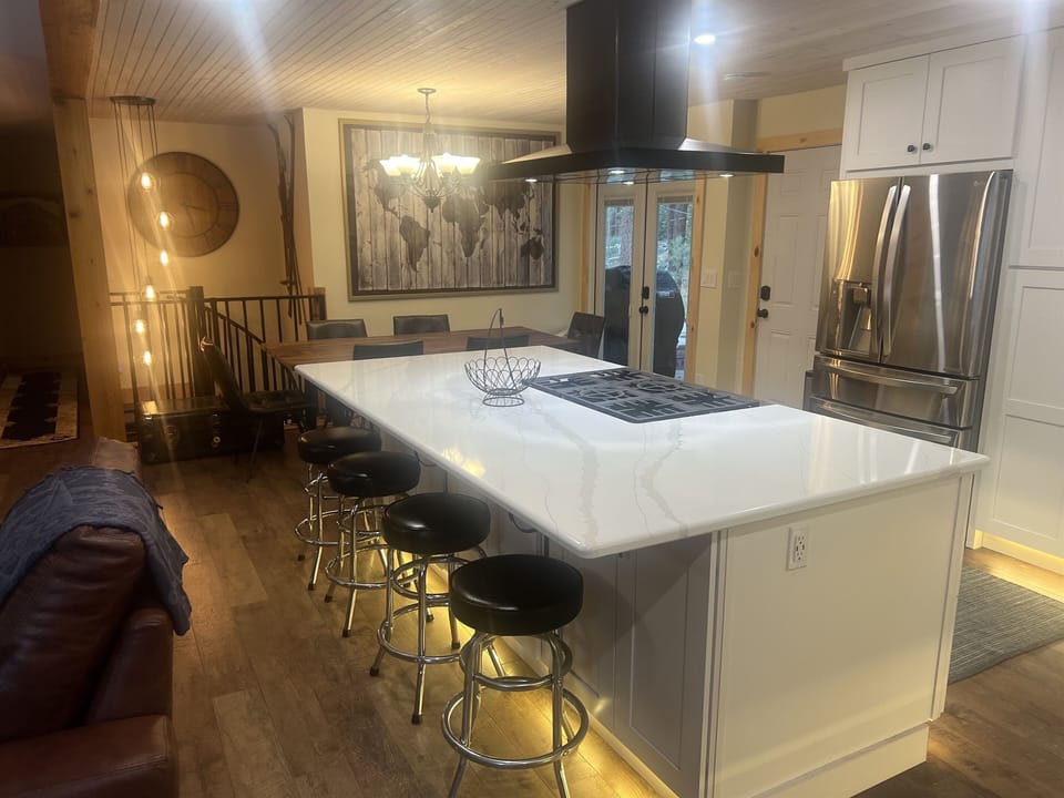 Kitchen view from front door