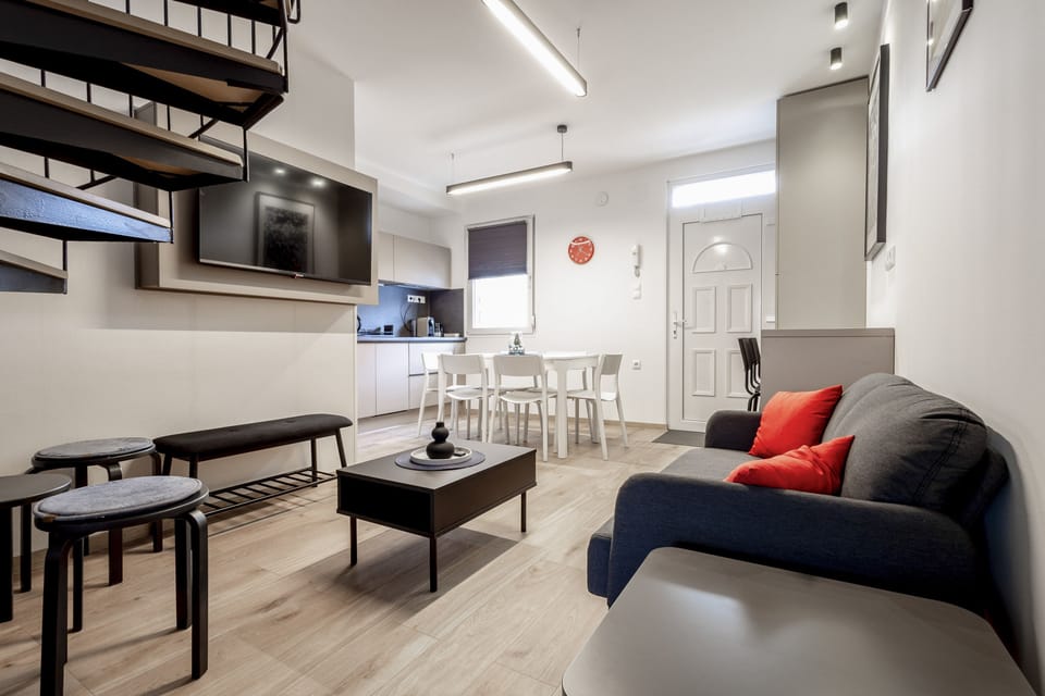 Living room with kitchen (2)