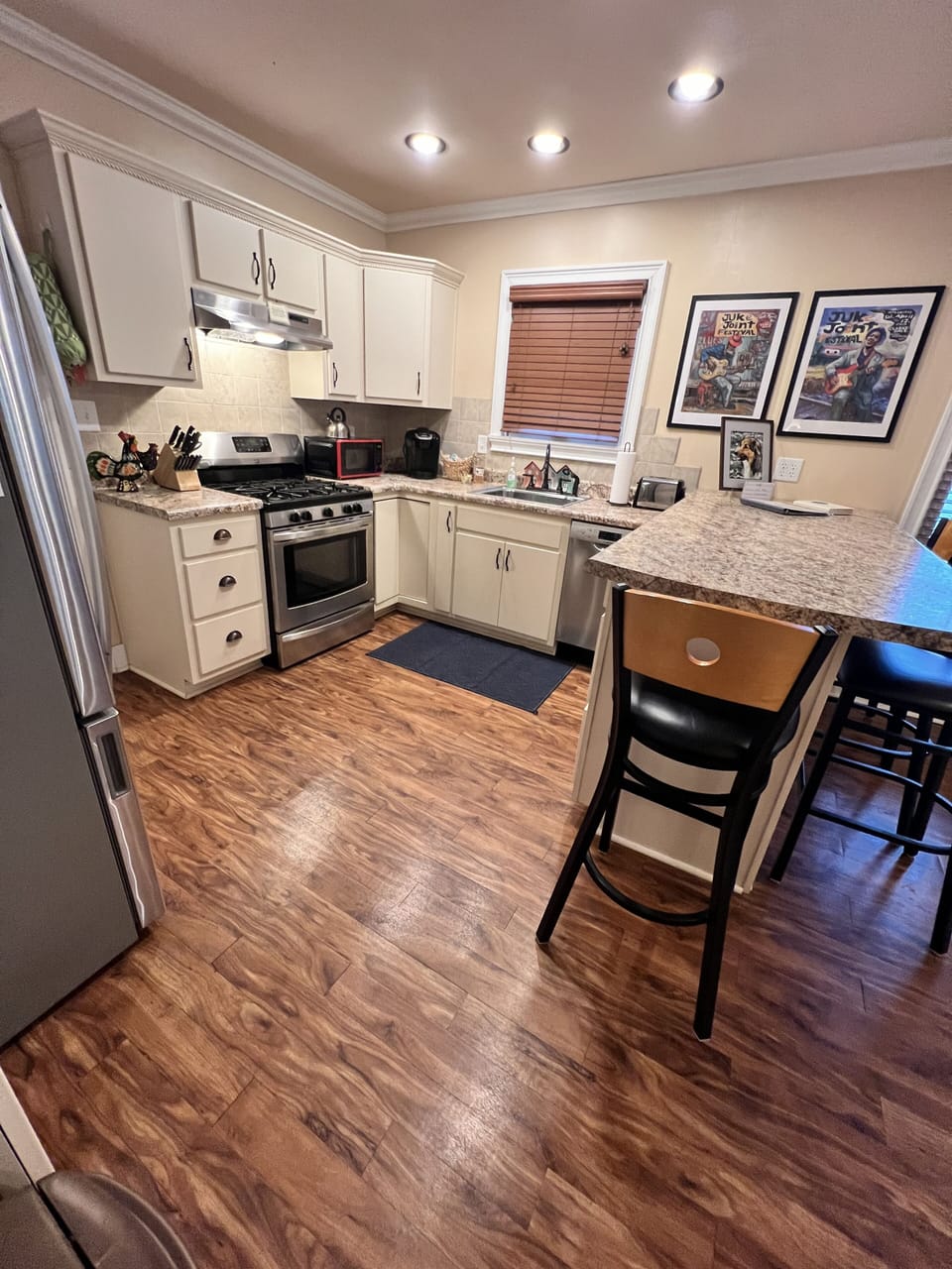 Kitchen.