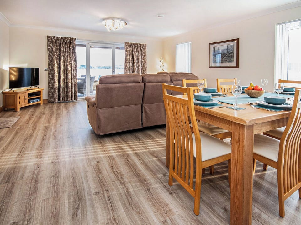 Open plan living space | Terra Verde, Beauly