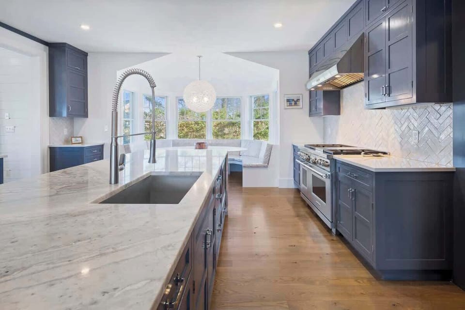 High end stainless steel appliances 