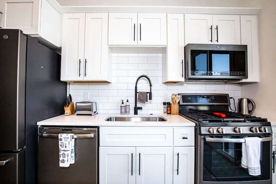 Modern appliances.