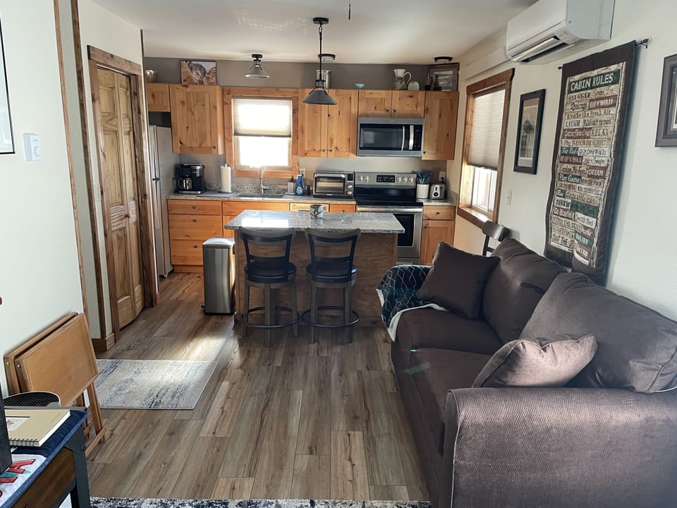Living Room to Kitchen view