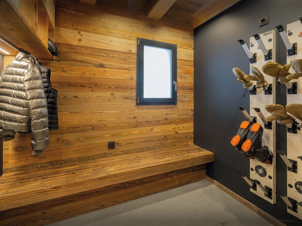 Ski room