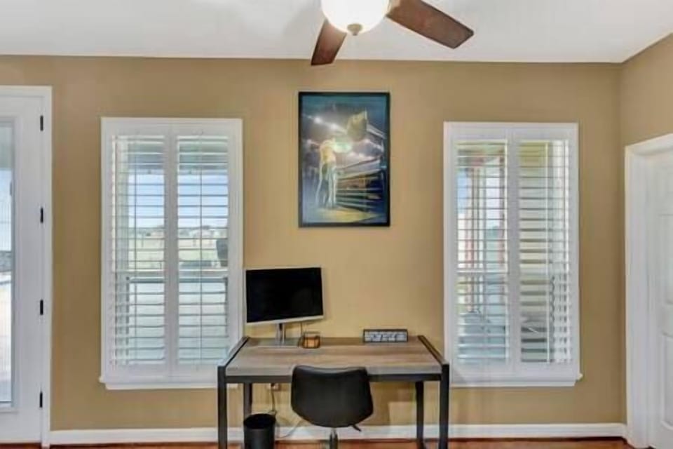 If Duty Calls, Make Use of the Dedicated Workspace