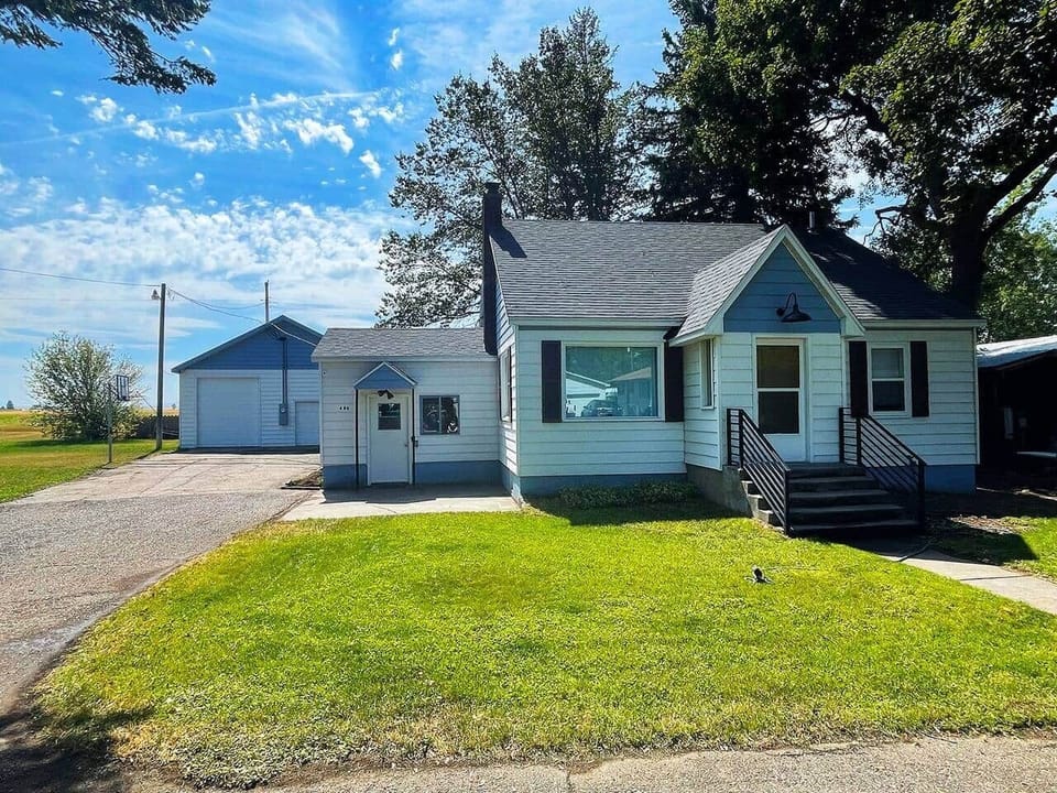 Views of Grand Teton from home