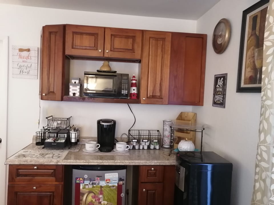 Coffee station