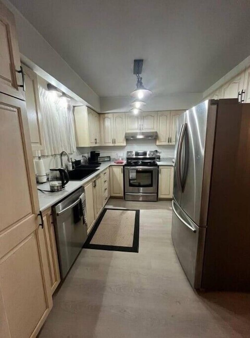 Kitchen to cater to your dining needs