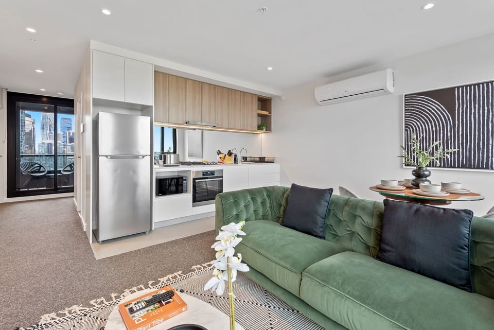 Kitchen/Living Room